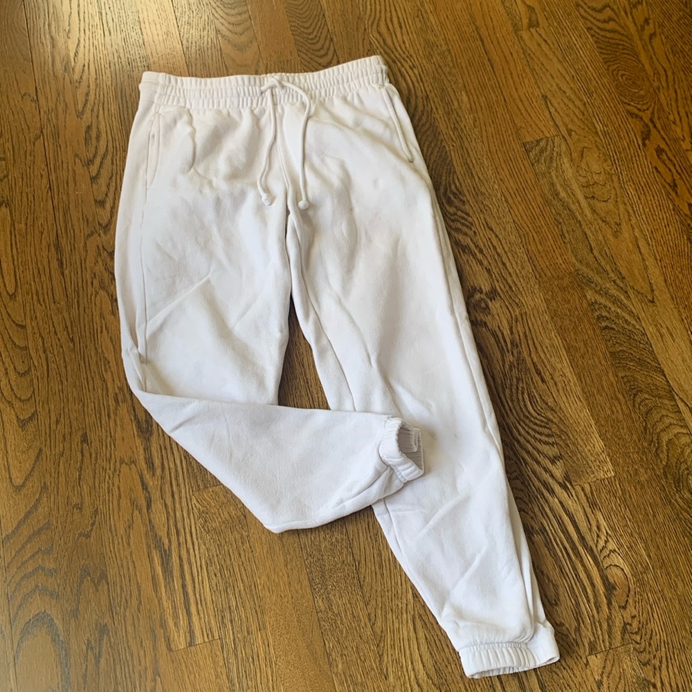 Aritzia TNA Cozy AF Fleece Jogger
